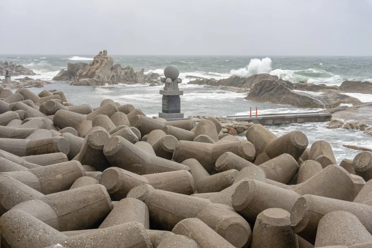 강문해변~송정해변 코스