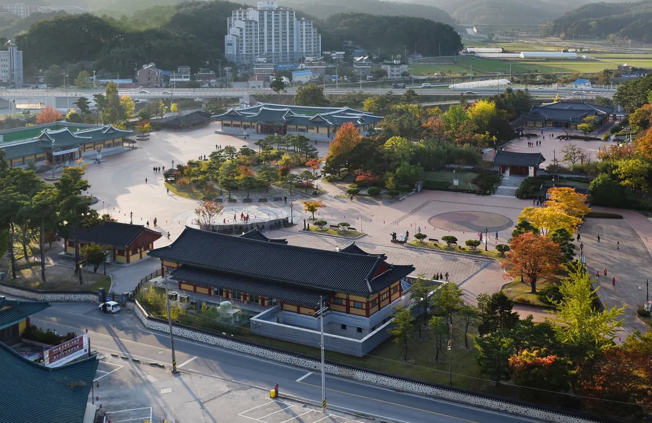 오죽헌~경포 문화둘레길