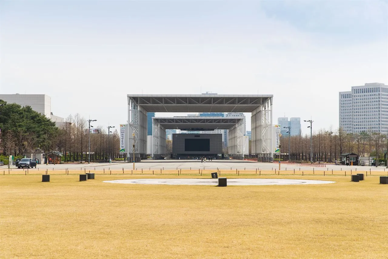 엑스포시민광장 나이트런