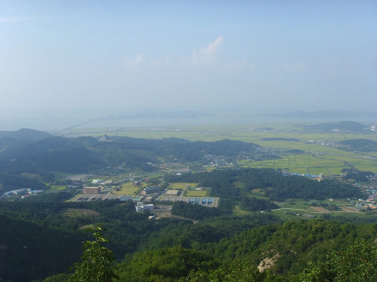영인산 자연휴양림 산책코스