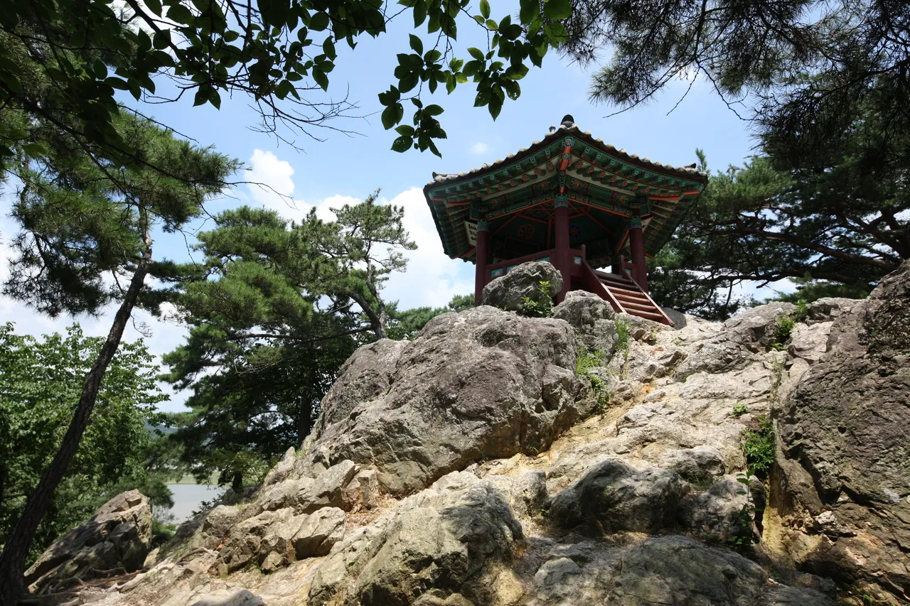수북정~왕흥사지 낙화암 조망길