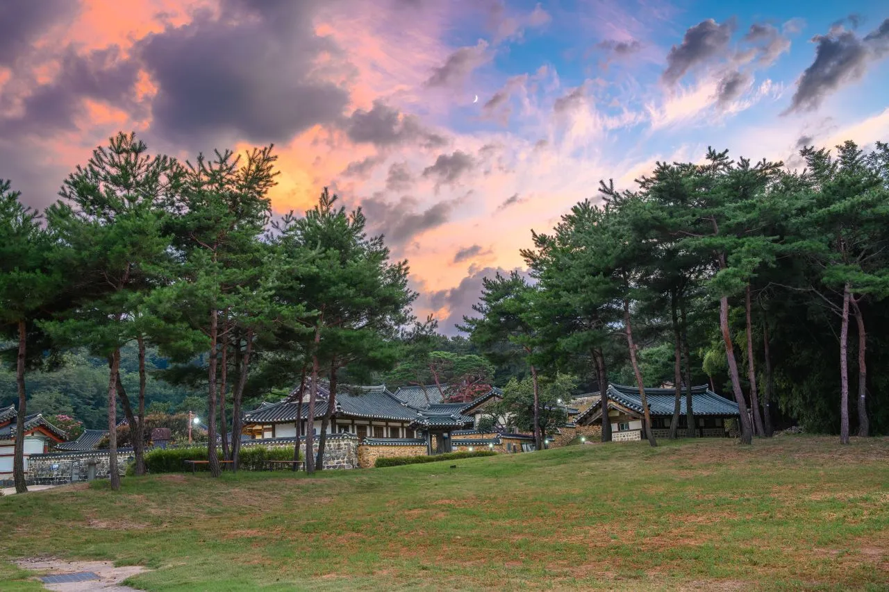 돈암서원~연산천 서원길