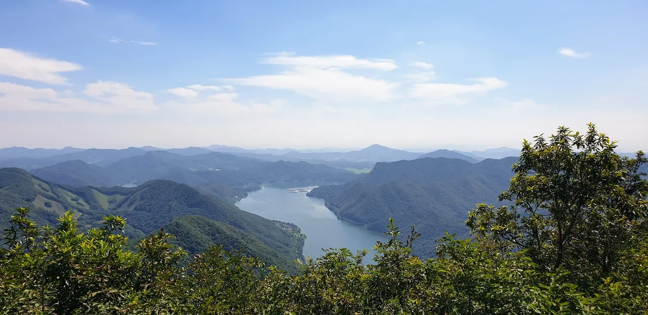 보령호 이봉주 마라톤코스