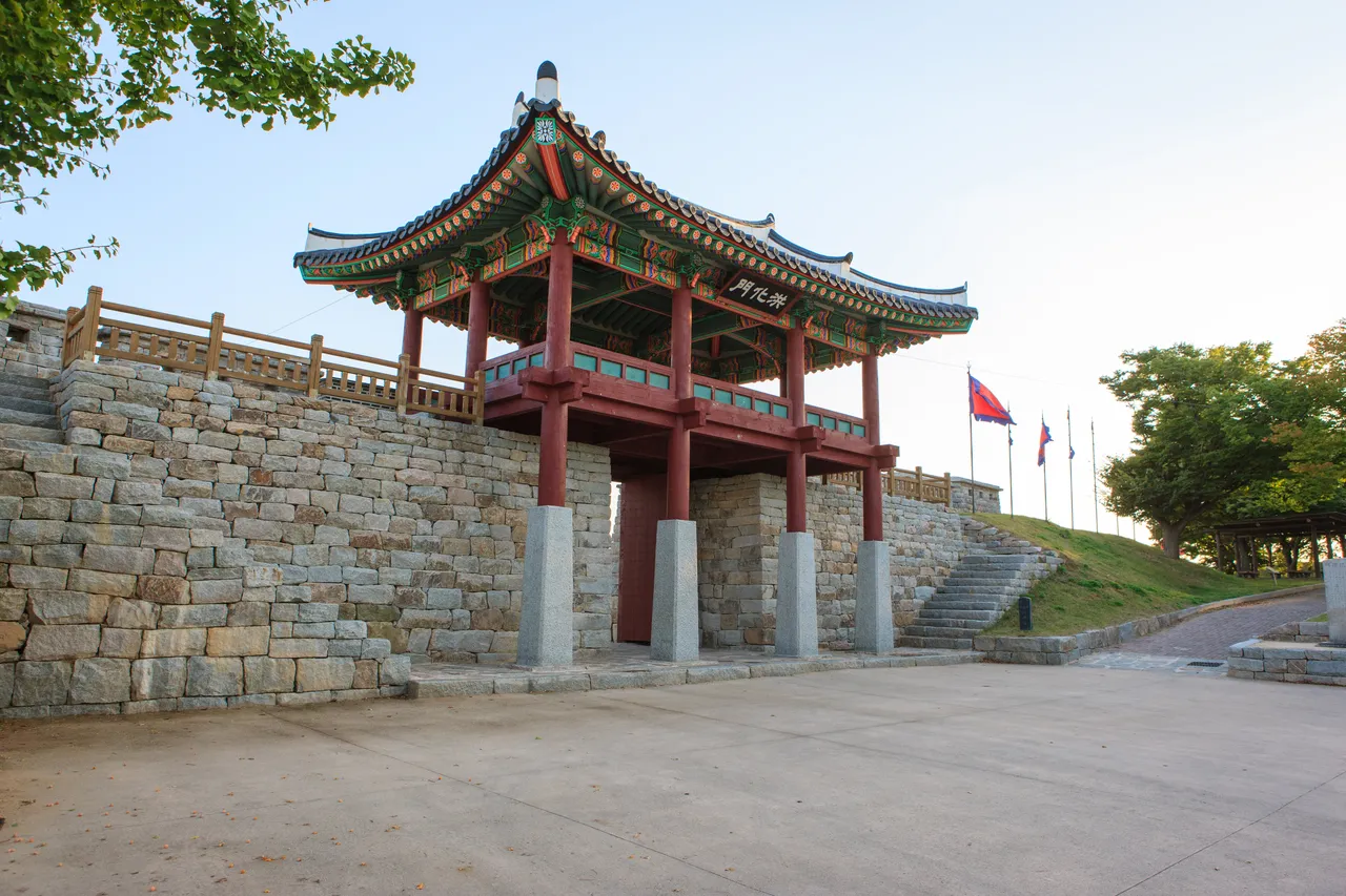 홍주읍성 조양문 루프