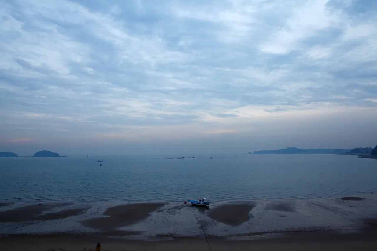 왜목마을 일출·일몰 해변