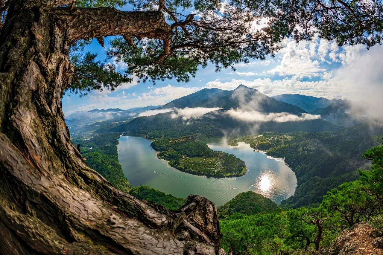 산막이옛길 괴산호길