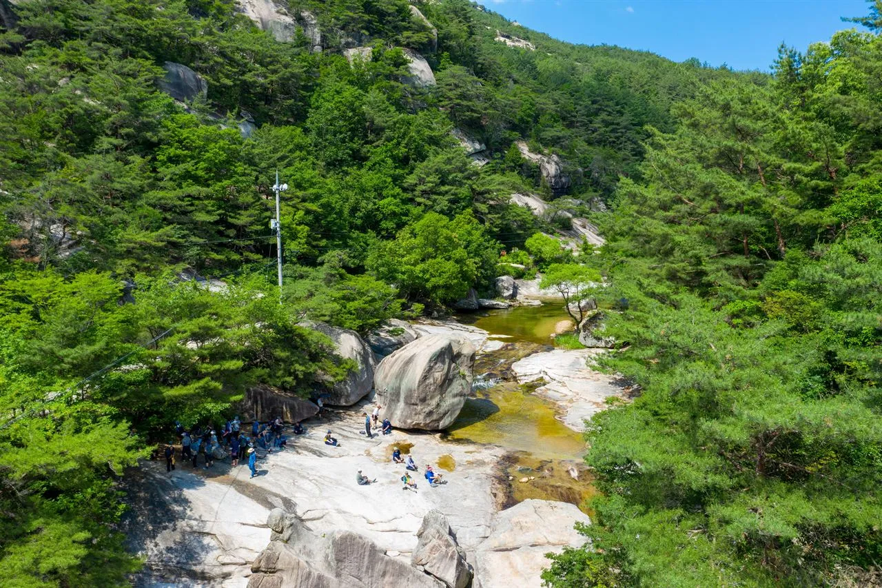 선유구곡 송면길