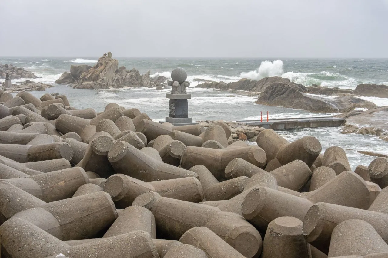 강문해변~송정해변 코스