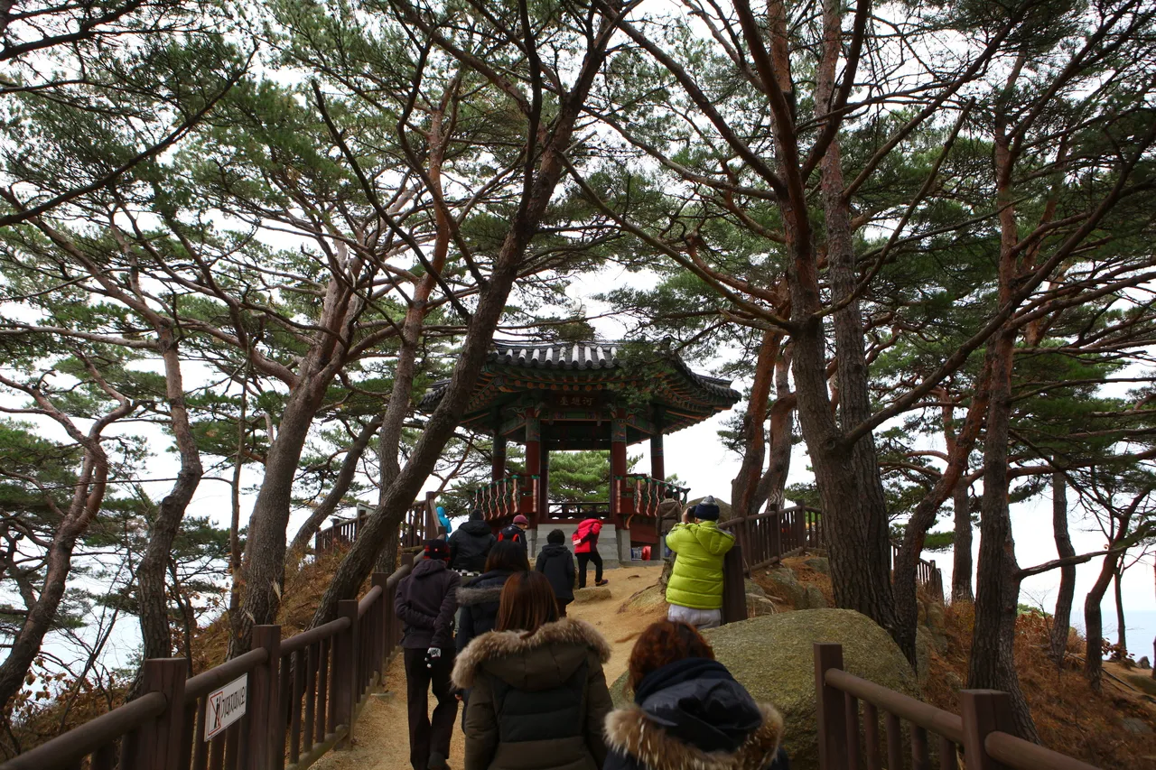 하조대~죽도해변 코스
