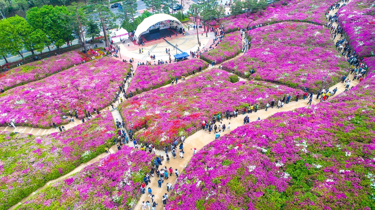 초막골생태공원~철쭉동산