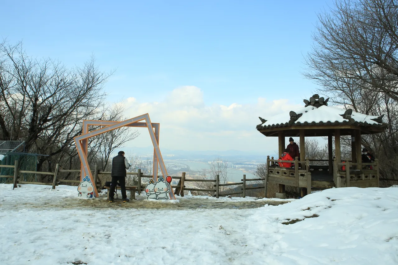 검단산 팔당 조망 트레일