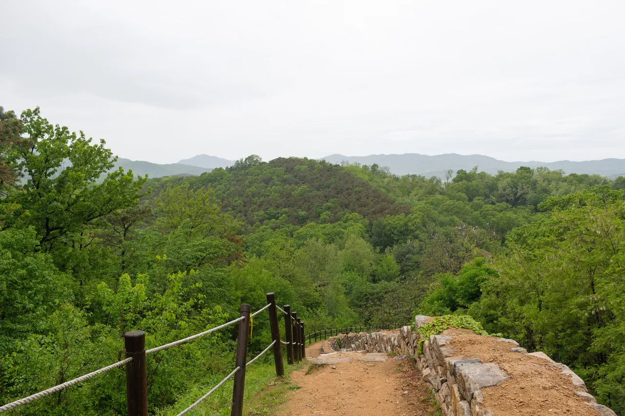 강화산성 성곽 한 바퀴