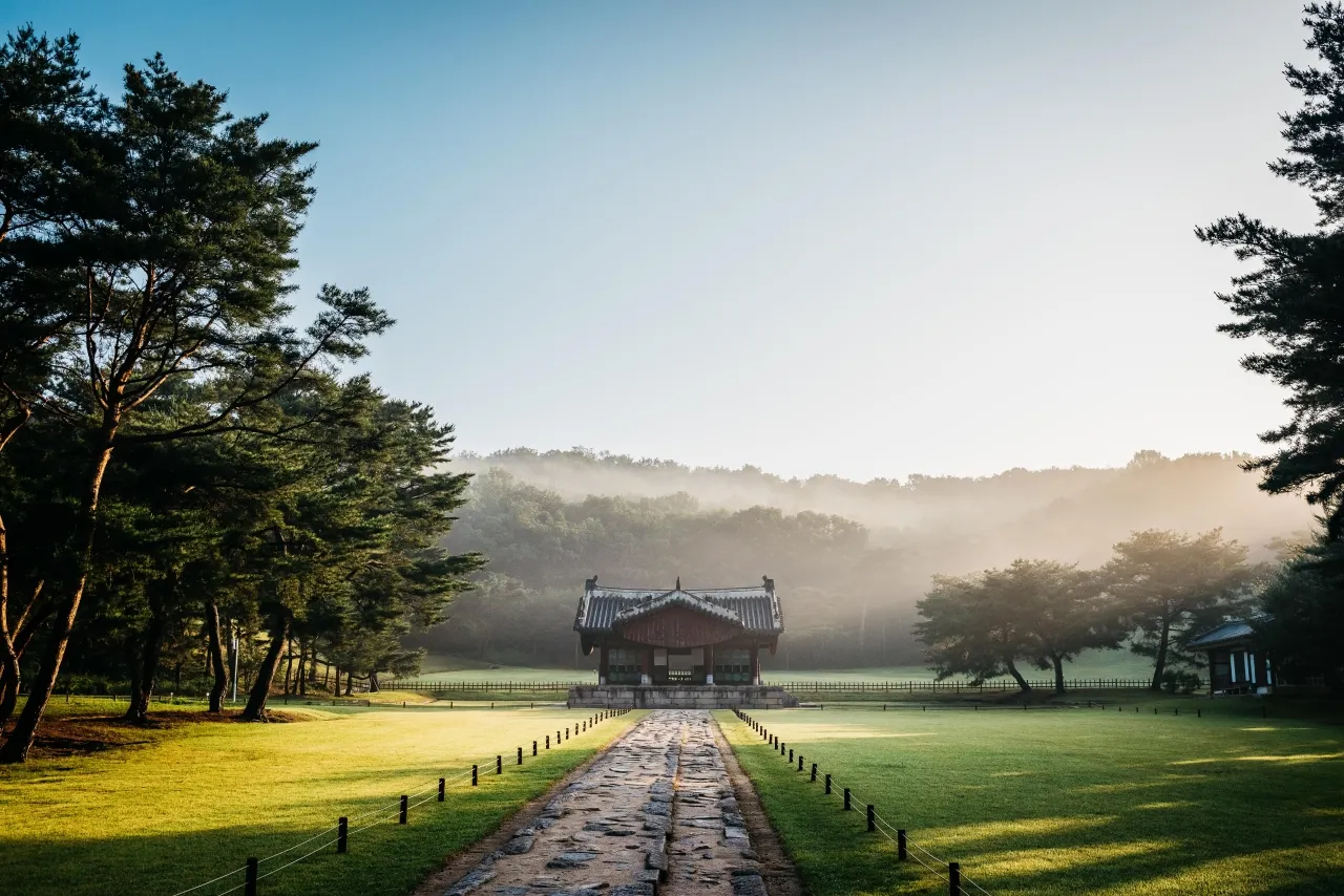서오릉 솔숲길