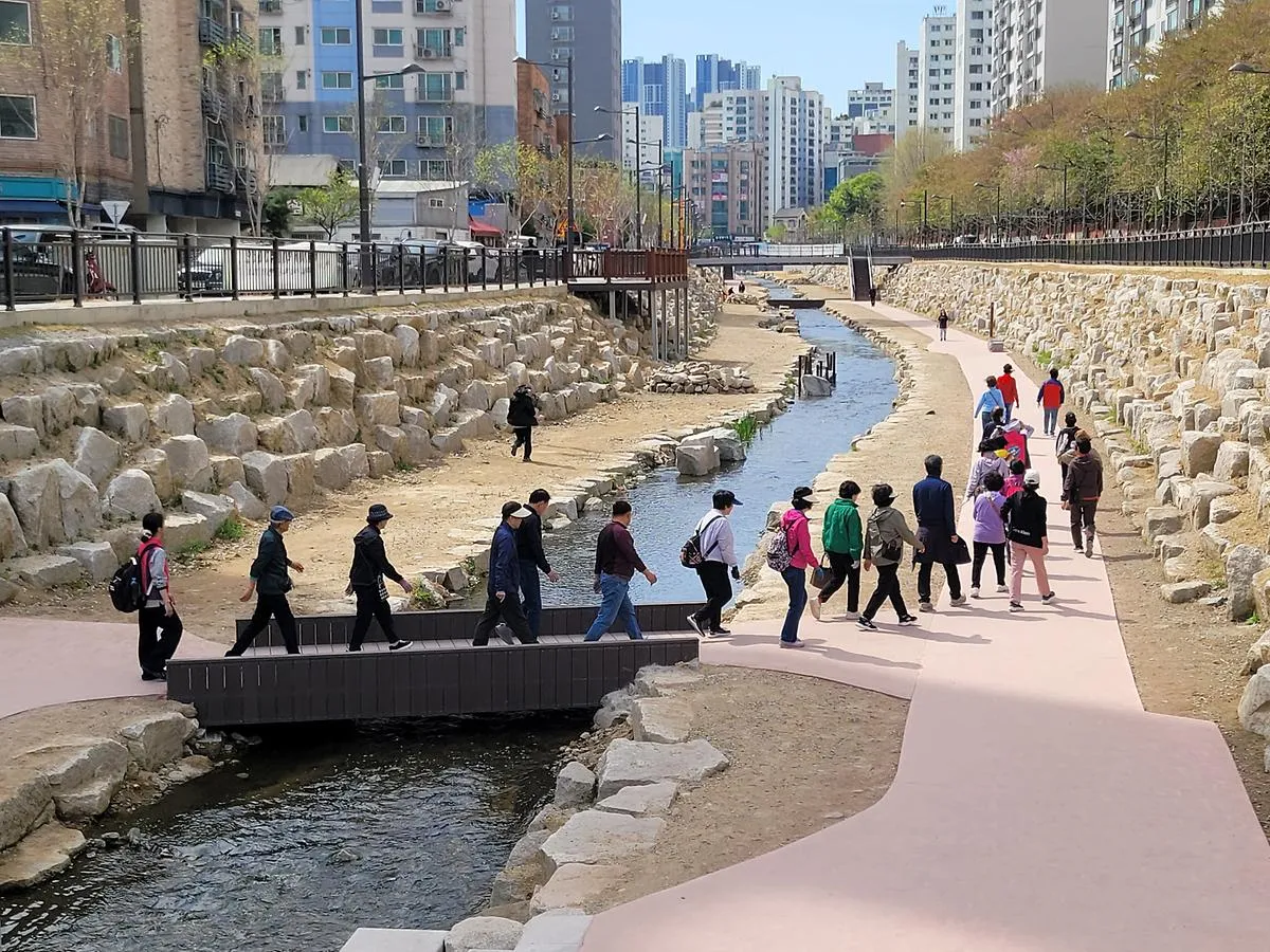 굴포천 복원 물길