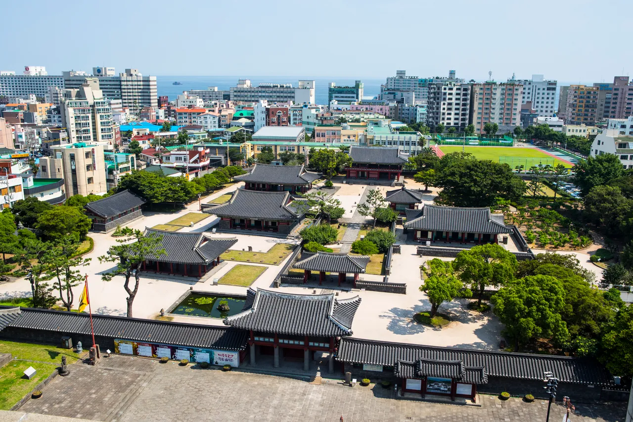 산지천~제주목관아 원도심
