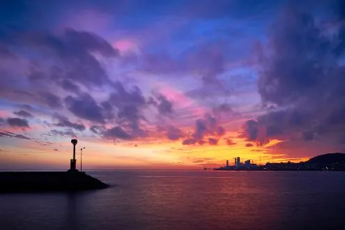 삼양검은모래해변~원당봉