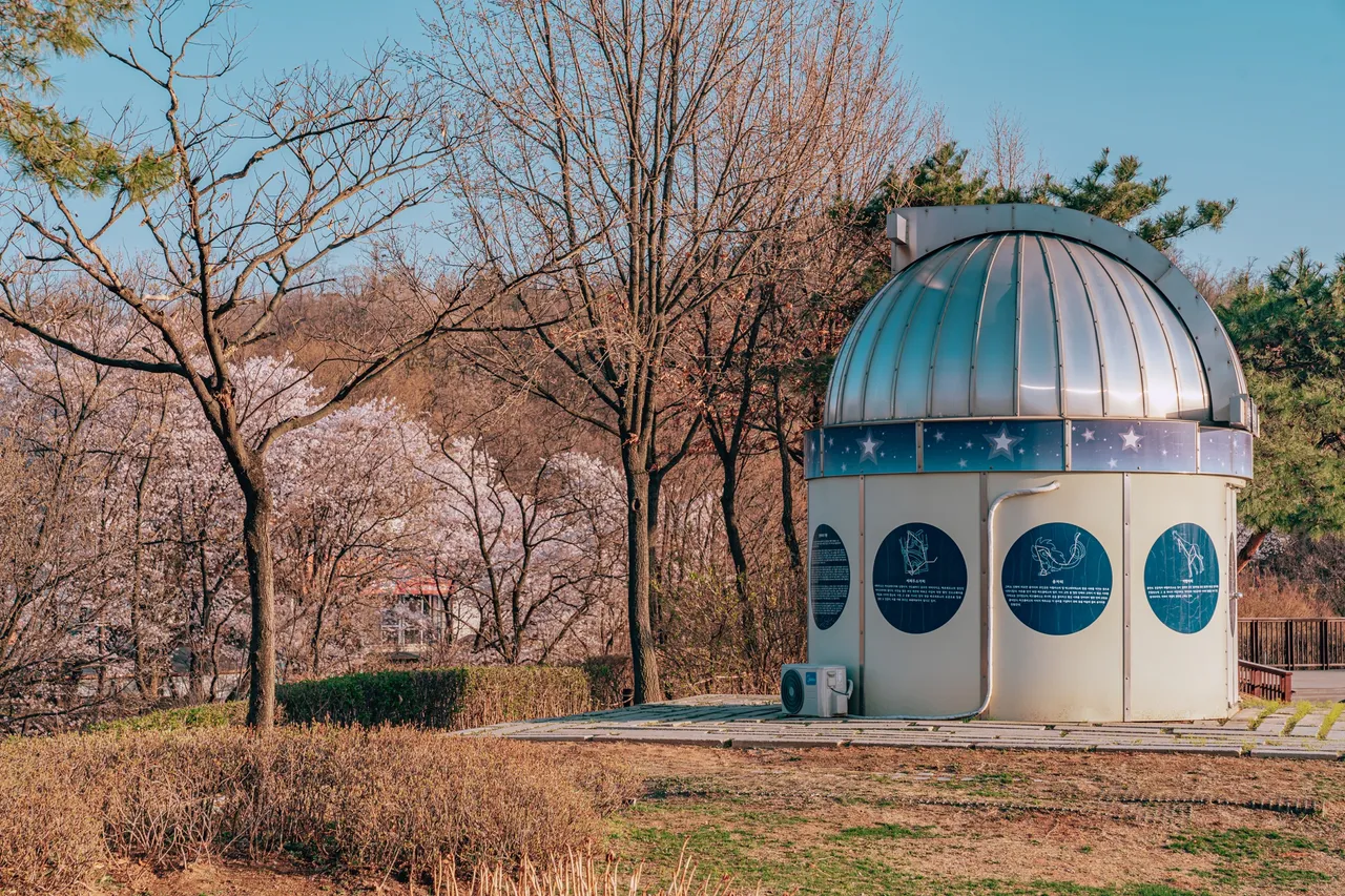 일자산 능선·허브천문공원 코스