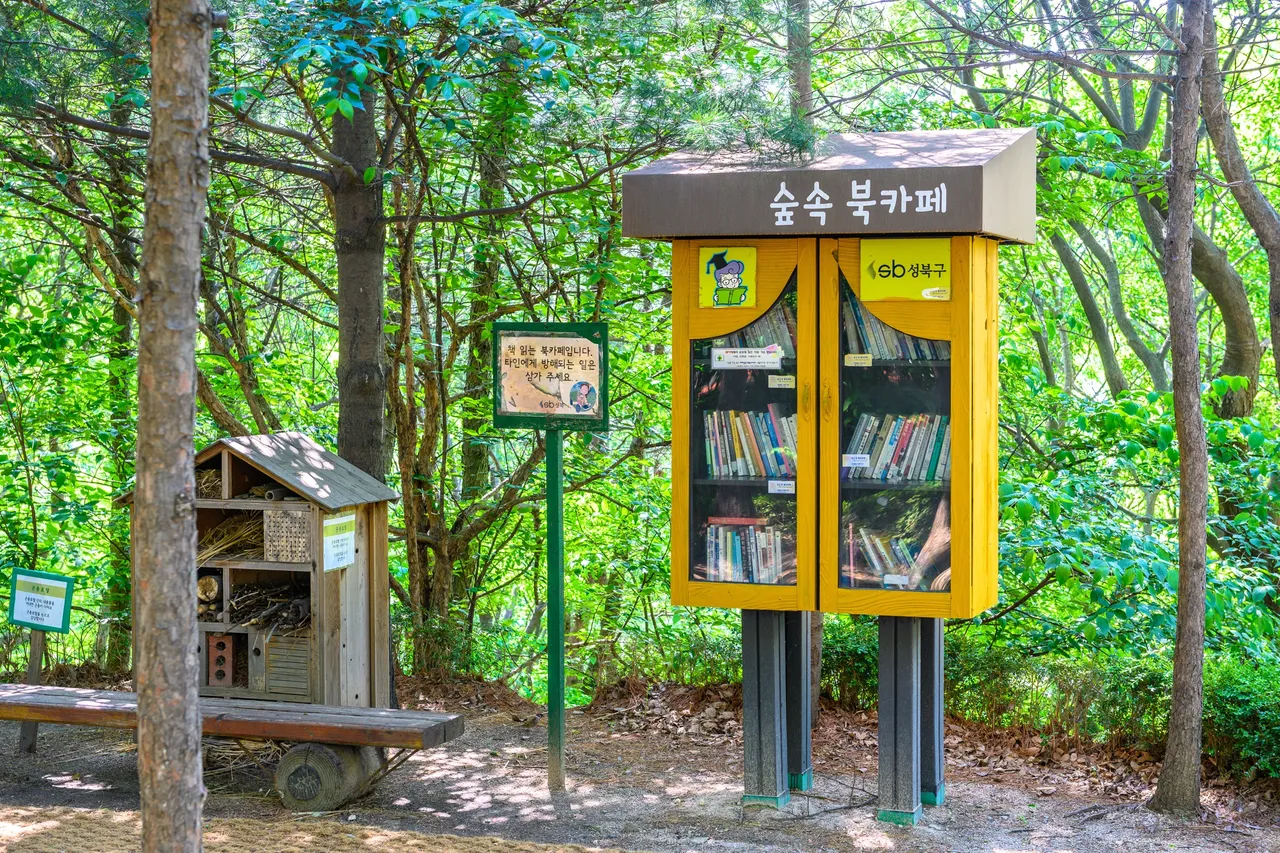 개운산 숲길 코스