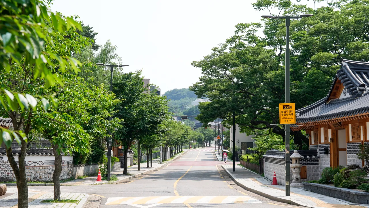 은평한옥마을·진관사 코스